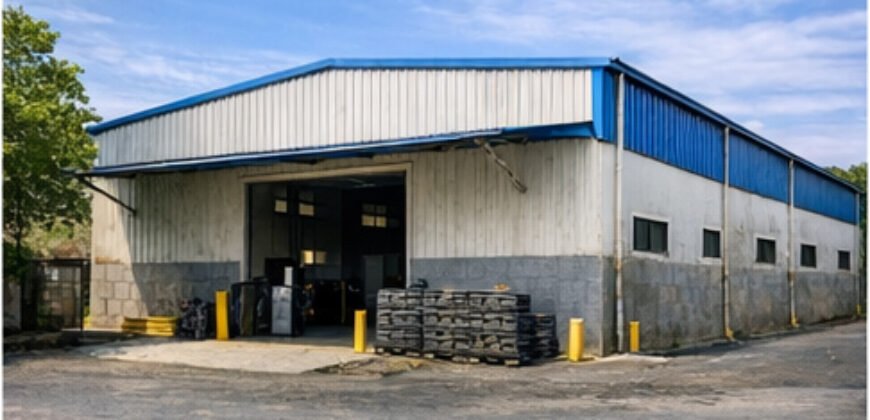 Warehouse & Logistics Facility
