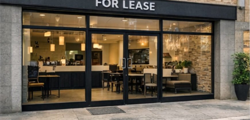 Ground Floor Retail Space, Binondo