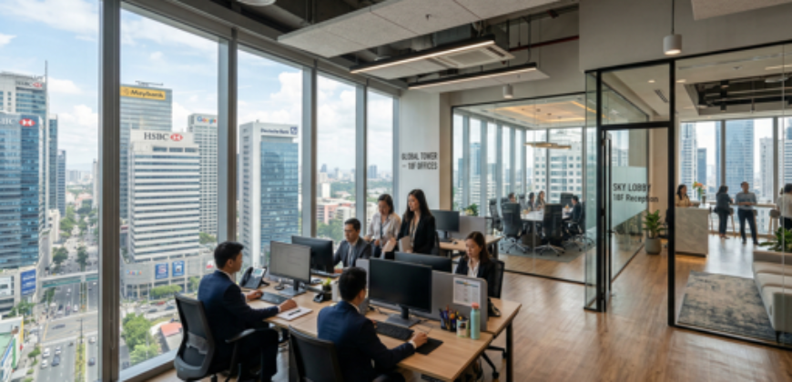 Prime Office Unit, Bonifacio Global City